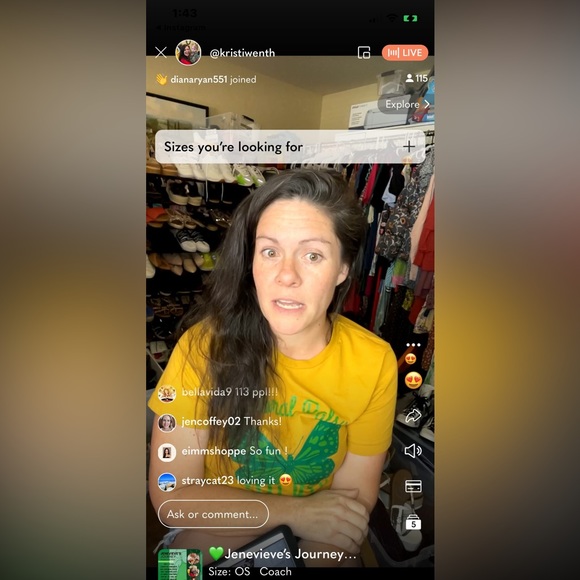 ‼️SAT. NIGHTS KRISTIWENTH IS LIVE WITH JENEVIEVE’S JOURNEY‼️ - Picture 7 of 10